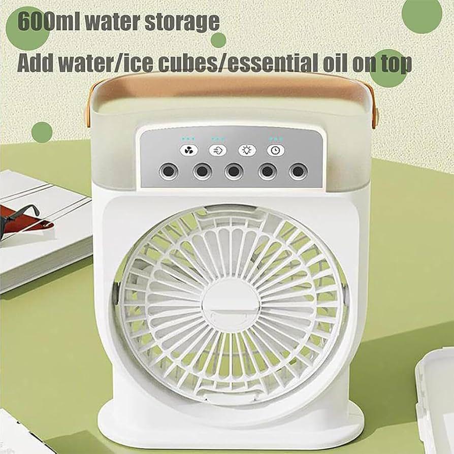 VENTILADOR HUMIDIFICADOR